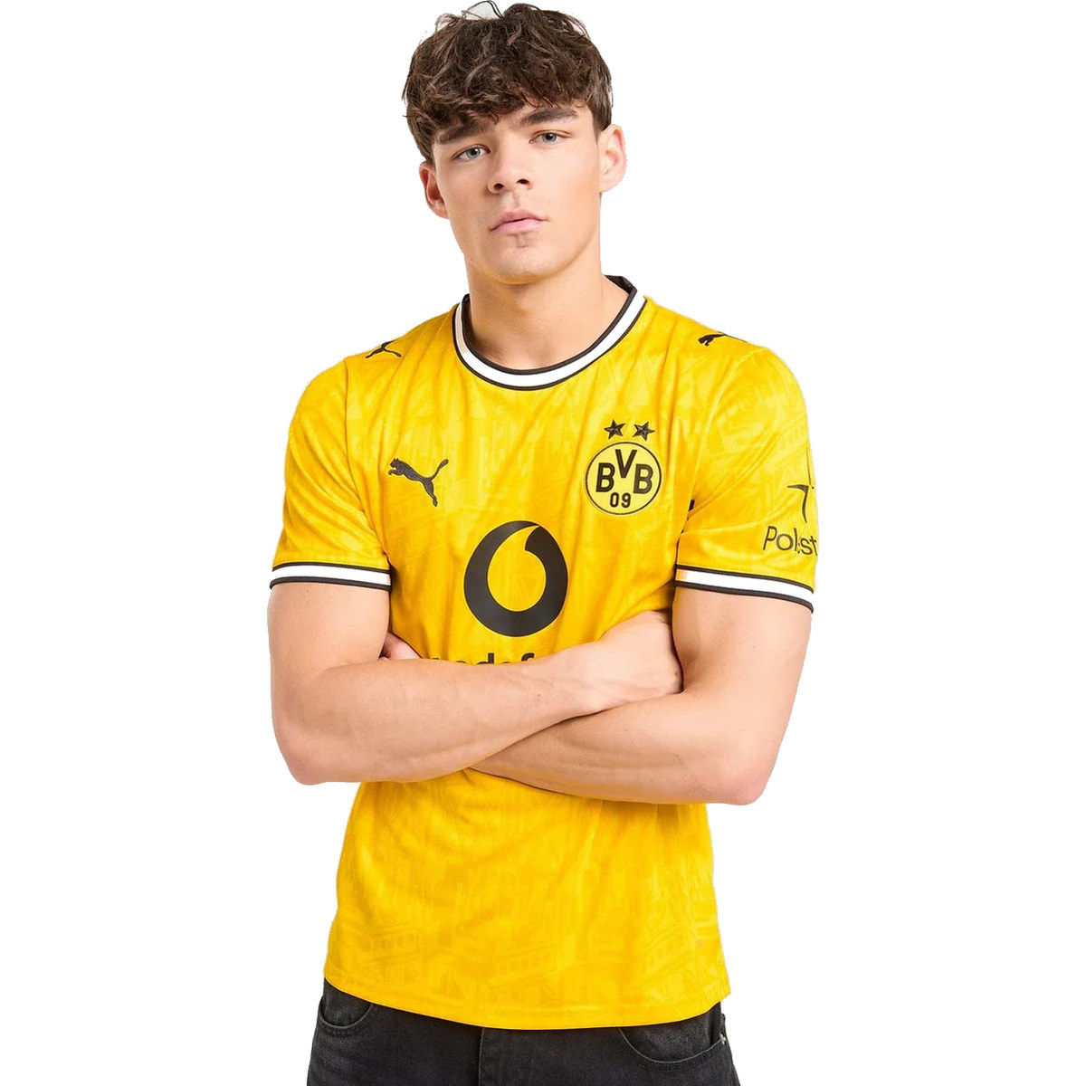 Maglia Borussia Dortmund Home 2026/27